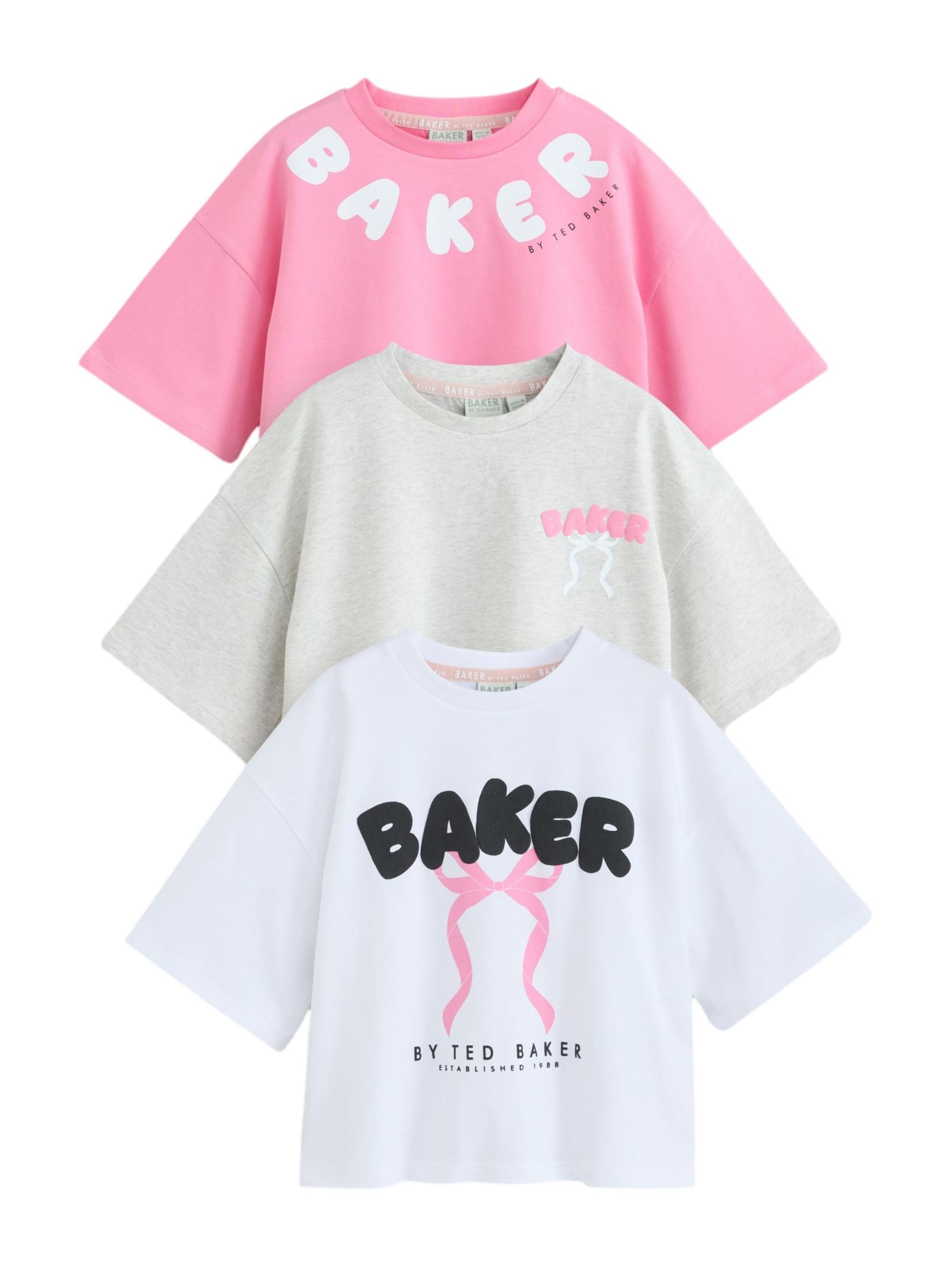 Baker by Ted Baker Shirt in Gemengde kleuren: voorkant