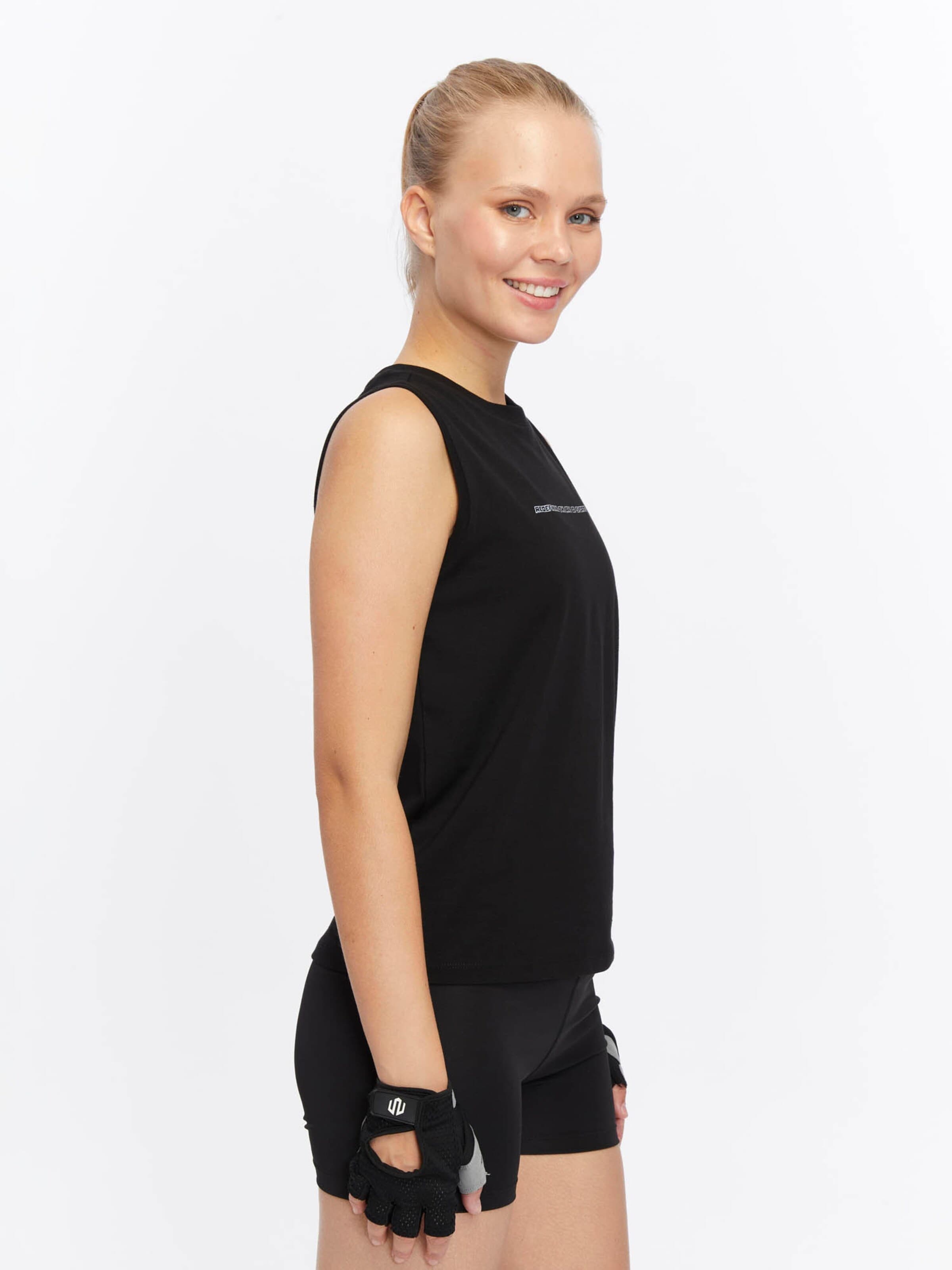 MOROTAI - Top deportivo 'COMFY' en negro