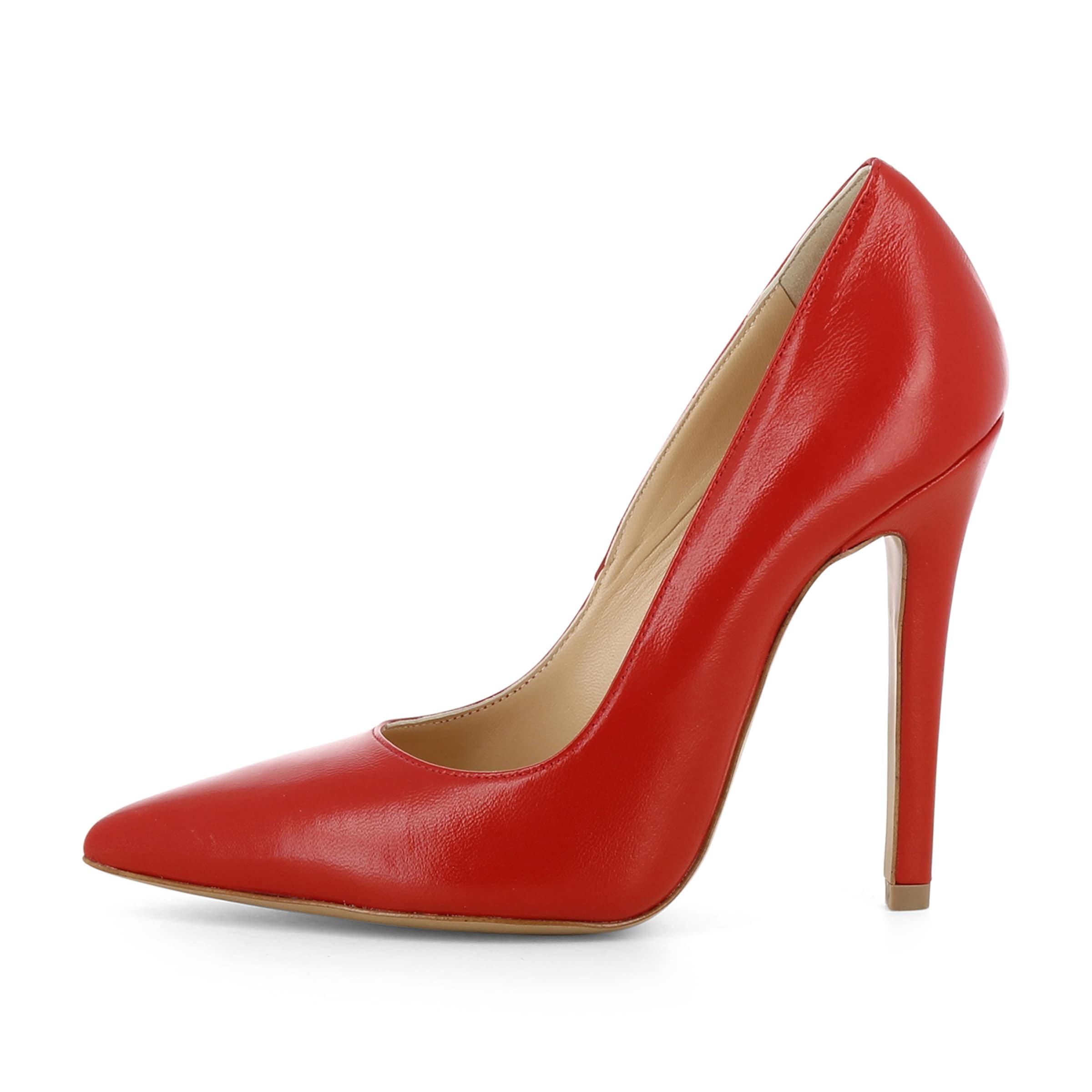 EVITA Pumps 'LISA' in Rot: Vorderseite