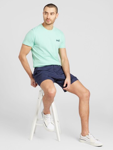 Superdry & Co Shirt 'Essential' in Green