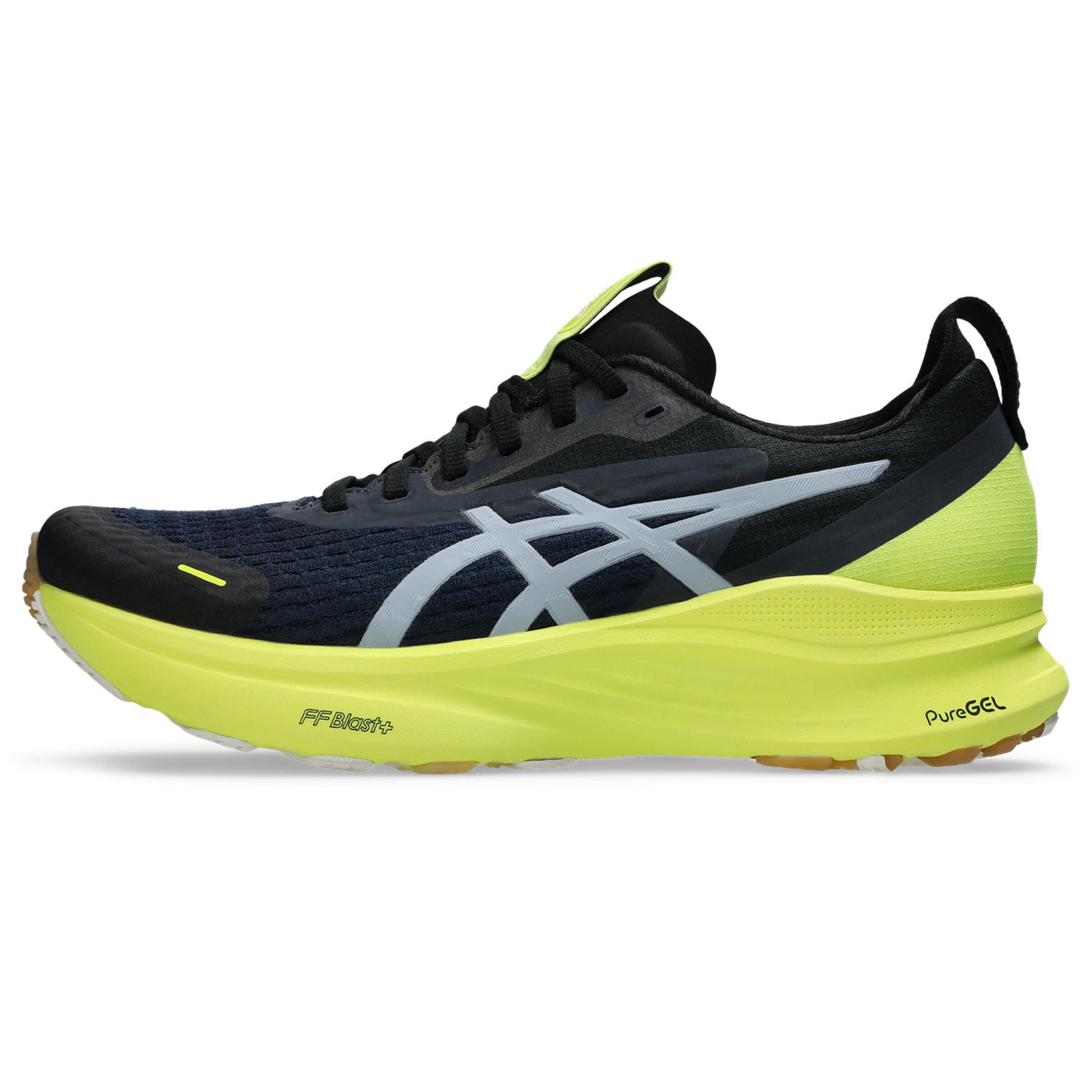 ASICS Laufschuh in Schwarz: Vorderseite