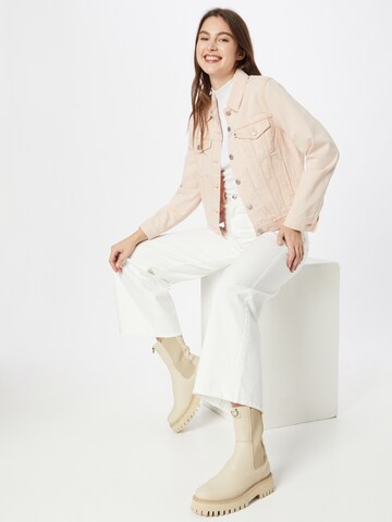 LEVI'S ® - Chaqueta de entretiempo 'Original Trucker' en rosa