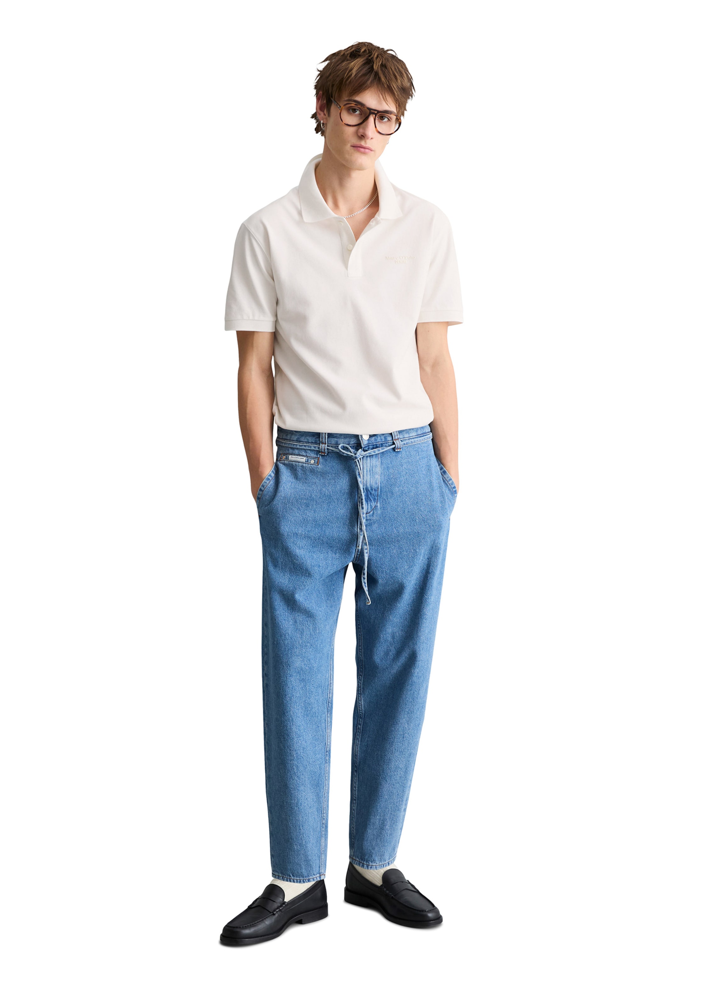 Marc O'Polo DENIM Shirt in Wit