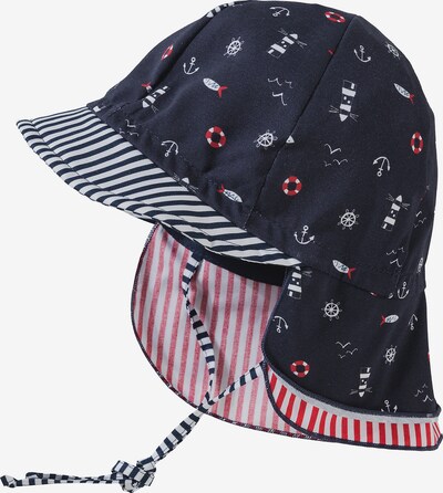 MAXIMO Hat in Night blue / Red / White, Item view