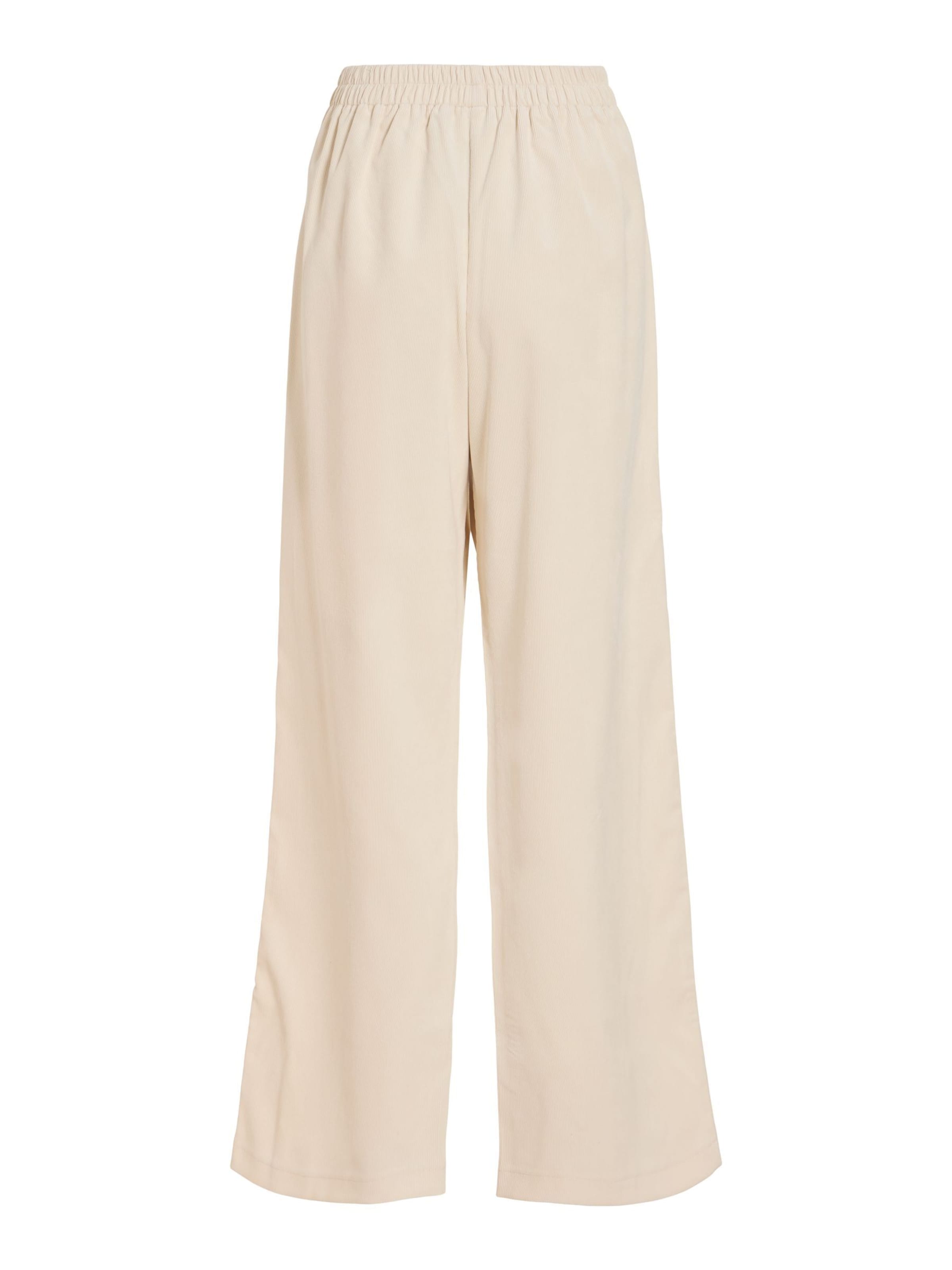 Wide leg Pantaloni 'COURDIE' di VILA in beige