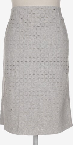 hessnatur Skirt in XS in Grey: front