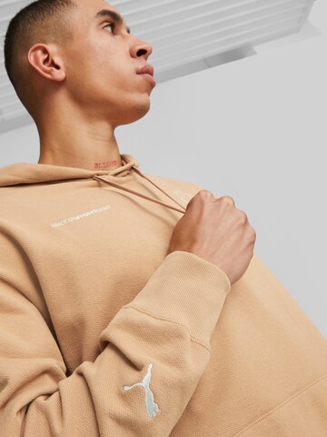 PUMA Sportsweatshirt 'Porsche Legacy' in Beige