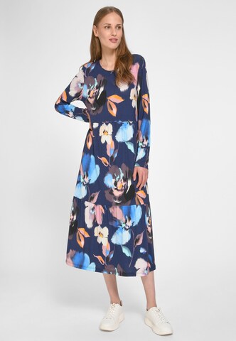 Peter Hahn Dress in Blue: front