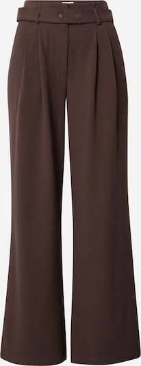 LeGer by Lena Gercke Pleat-Front Pants 'Mieke' in Dark brown, Item view