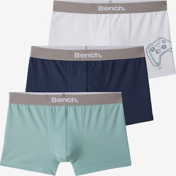 Pantaloncini intimi di BENCH in blu: frontale