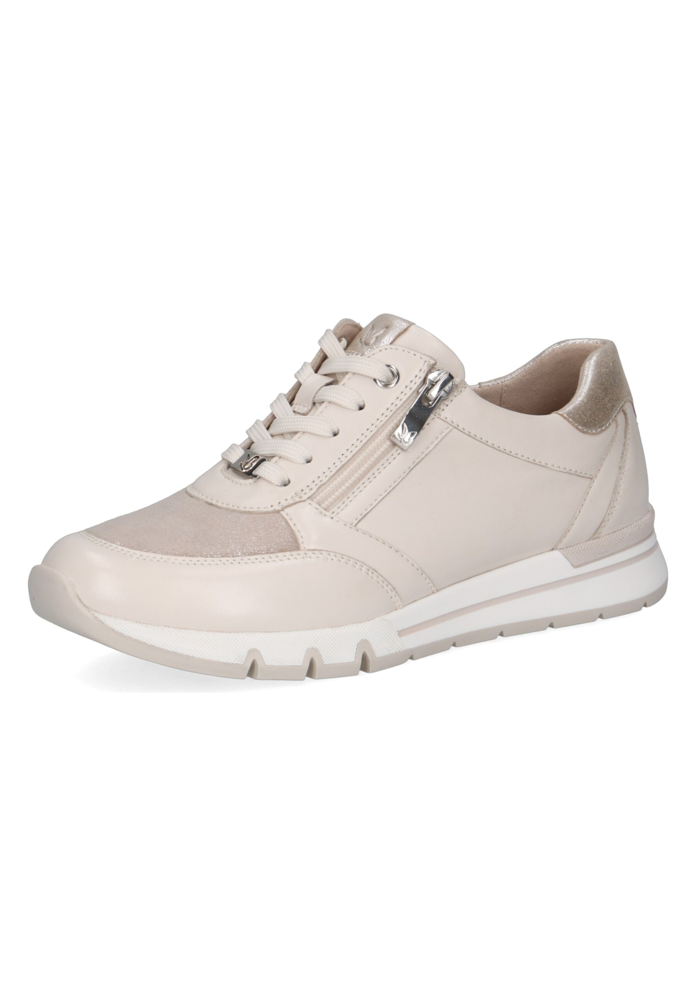 CAPRICE - Sapatilhas baixas em bege: frente