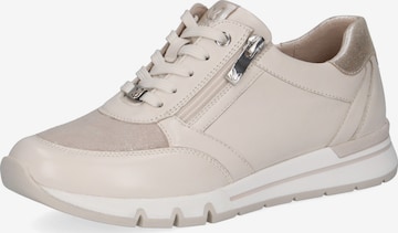 CAPRICE Sneaker in Beige: Vorderseite