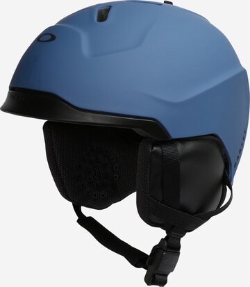 Casque OAKLEY en bleu : devant