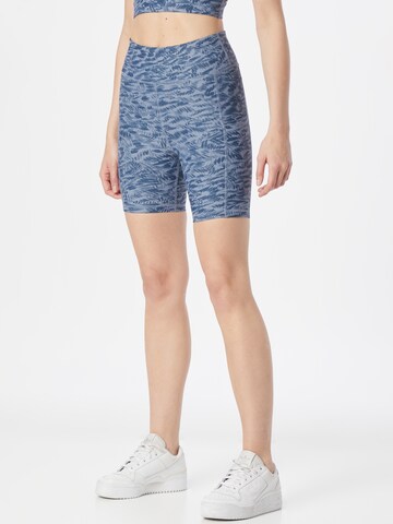 ONLY PLAY Skinny Workout Pants 'BARTEL' in Blue: front