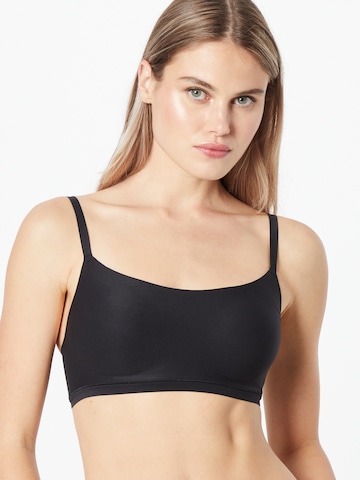 Chantelle Bralette Bra 'Soft Stretch' in Black: front