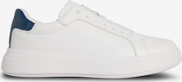 Sneaker bassa di Calvin Klein in bianco: frontale