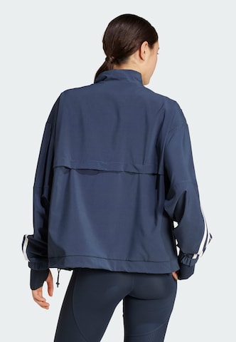 ADIDAS PERFORMANCE - Chaqueta deportiva 'Hyperglam' en azul