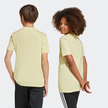 ADIDAS SPORTSWEAR Performance Shirt 'Essentials' in Yellow