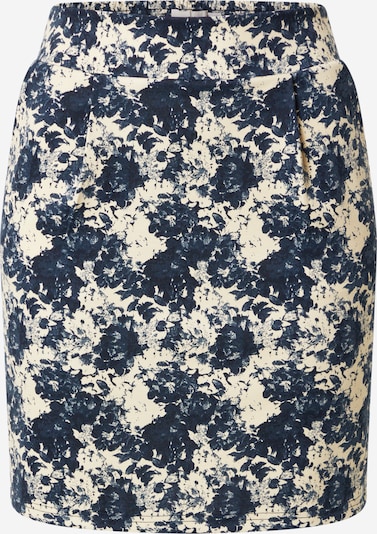 ICHI Skirt 'KATE' in Kitt / Dark blue, Item view