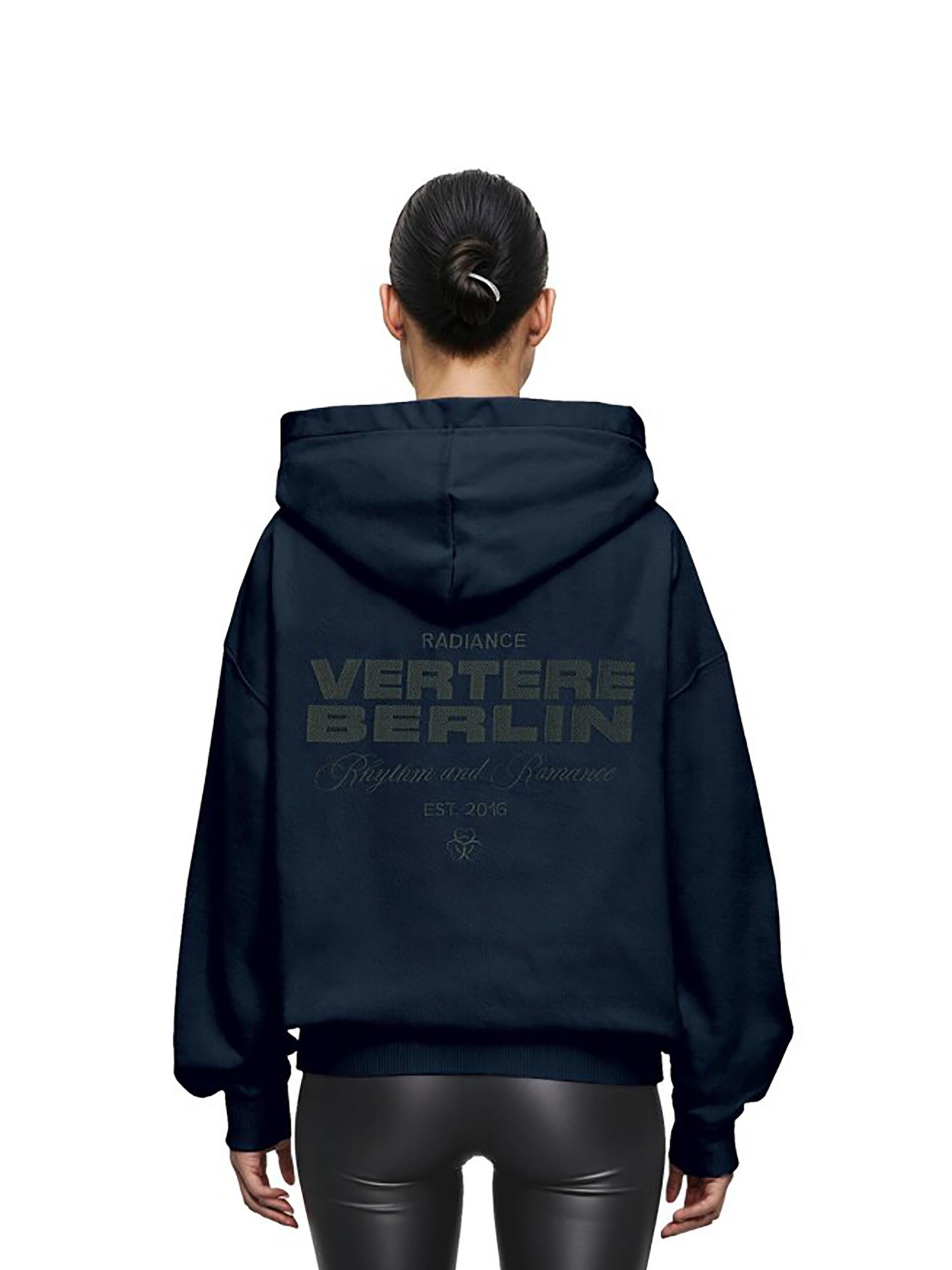 Vertere Berlin Sweatshirt 'Radiance' in Black