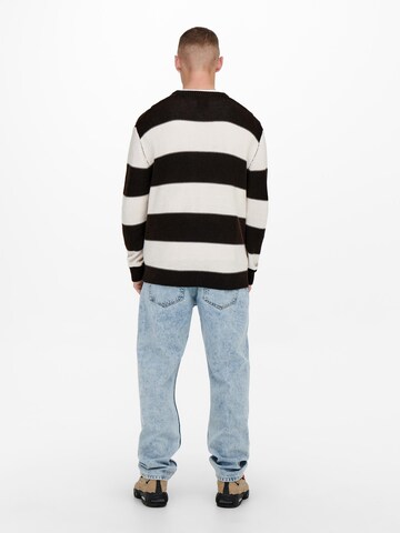 Only & Sons Sweater 'PAUL' in Black