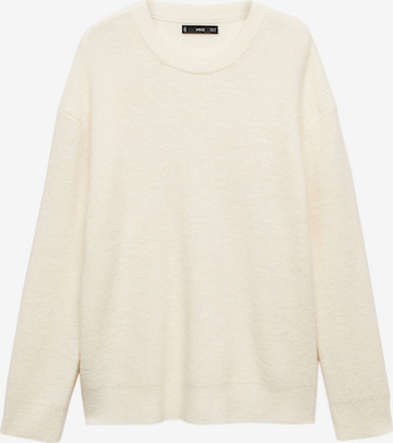 Pullover 'FRANCA' di MANGO in bianco: frontale