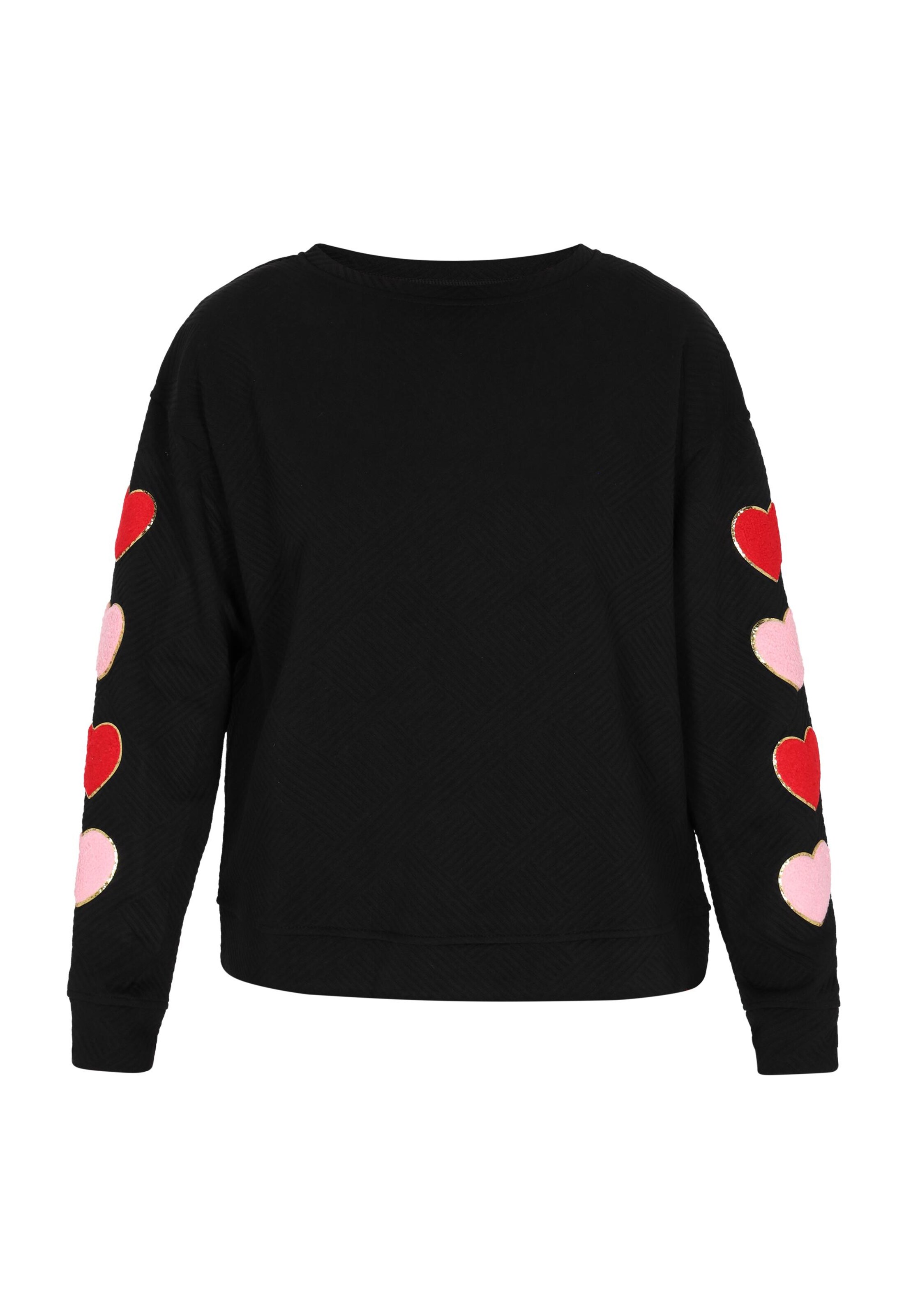 ALBEE - Sweatshirt em preto: frente