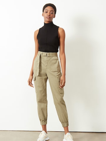 Aligne Tapered Cargo trousers 'Cache' in Green