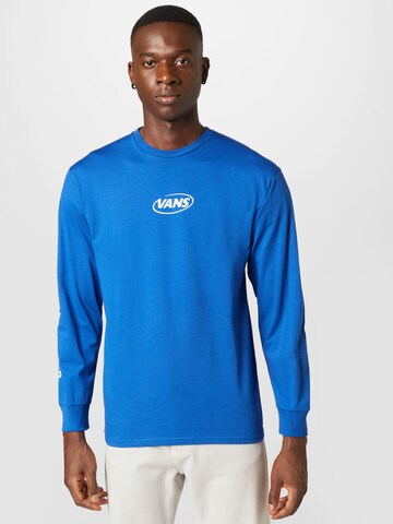 VANS Shirt 'COMMERICA' in Blauw: voorkant