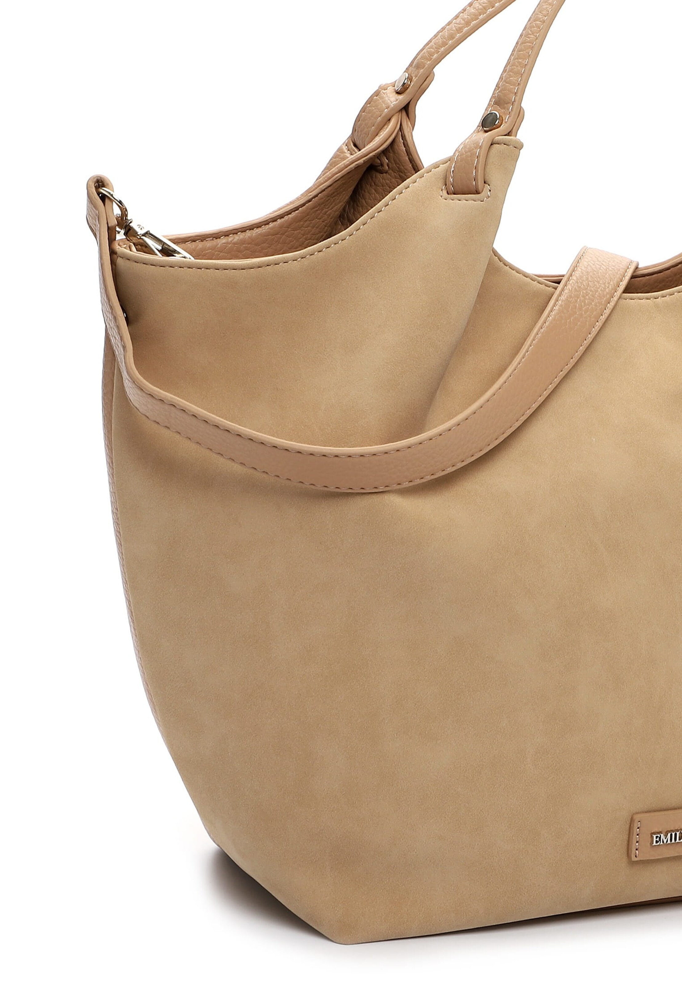 Emily & Noah Shopper 'Jeanna' i beige
