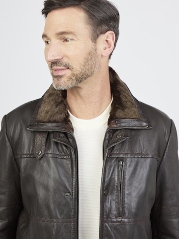 JCC Lederjacke in Braun