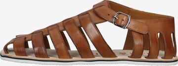 MELVIN & HAMILTON Sandalen in Bruin