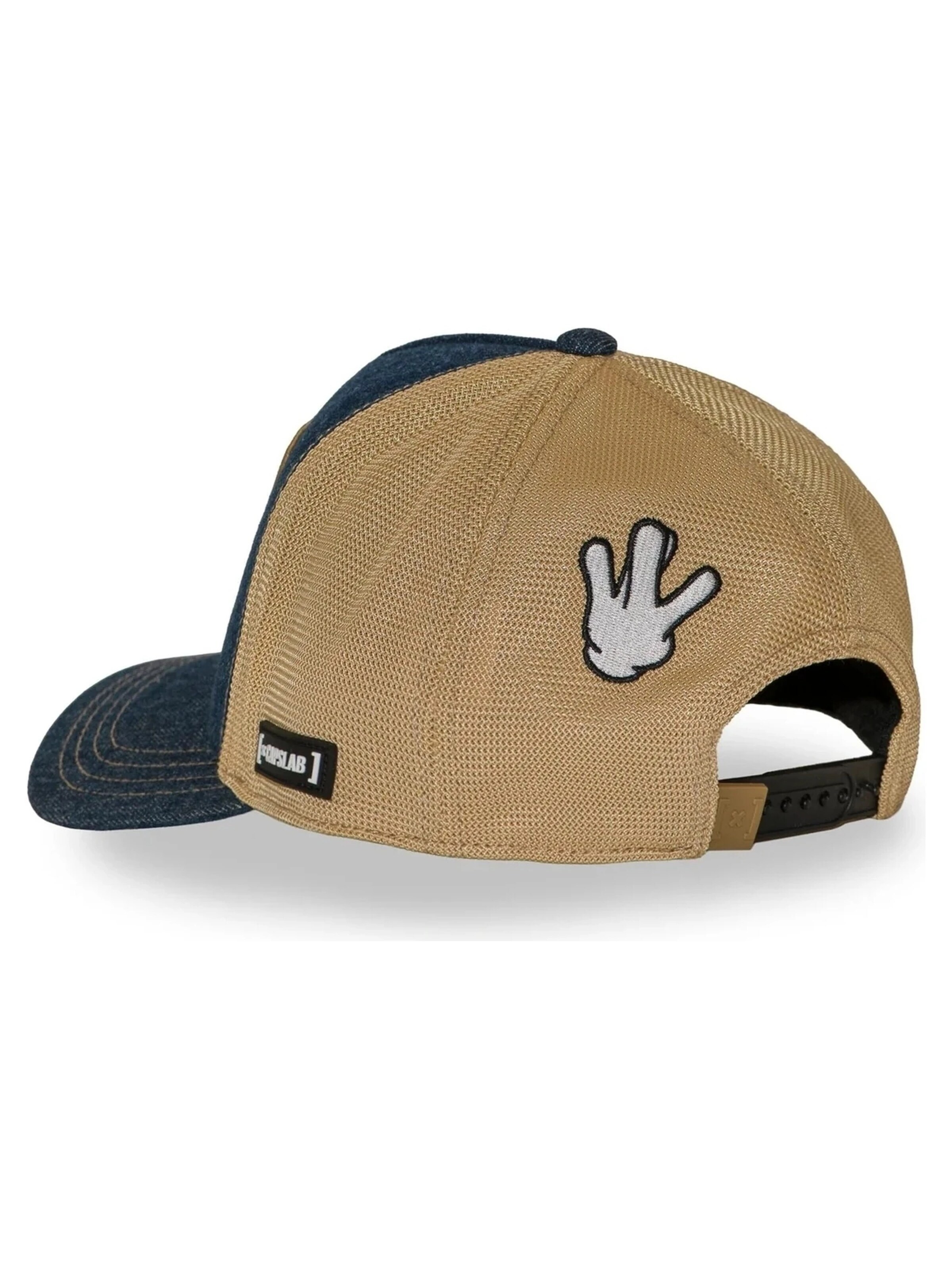 Capslab - Gorra 'Gorra capslab denim oscura west side trucker cap' en Mezcla de colores