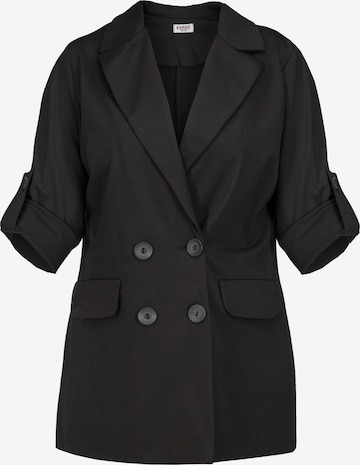 Karko Blazer 'CECYLIA' in Black: front