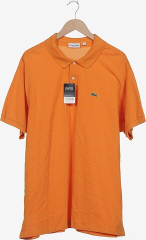 LACOSTE Poloshirt 5XL in Orange: predná strana
