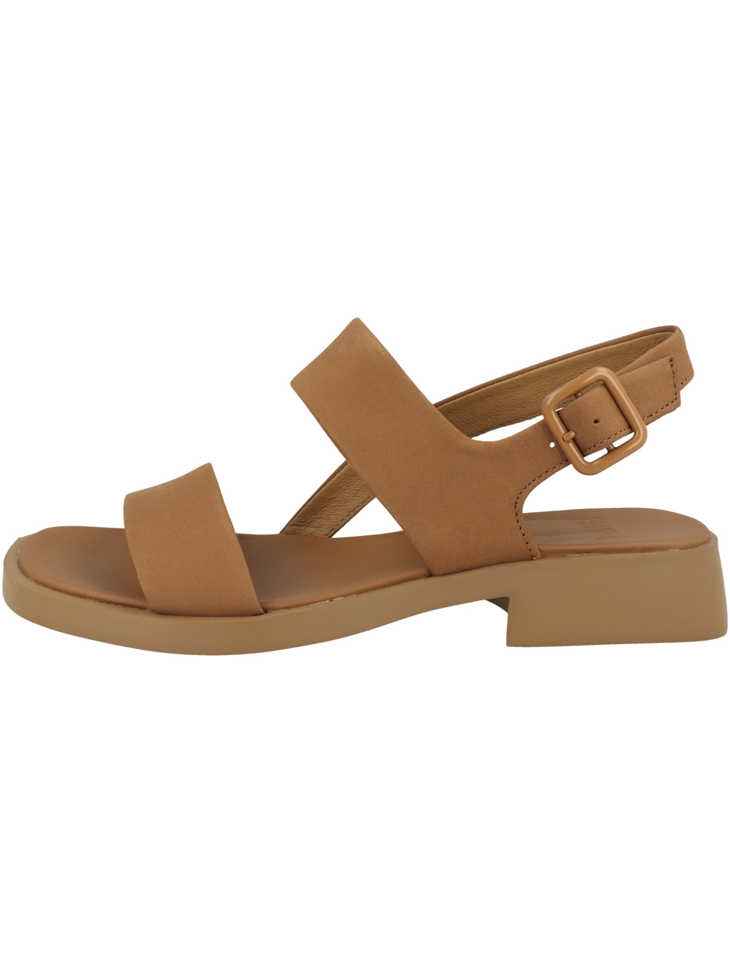 CAMPER Sandals 'Dana' in Brown