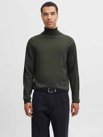 JACK & JONES Sweater in Grey: front