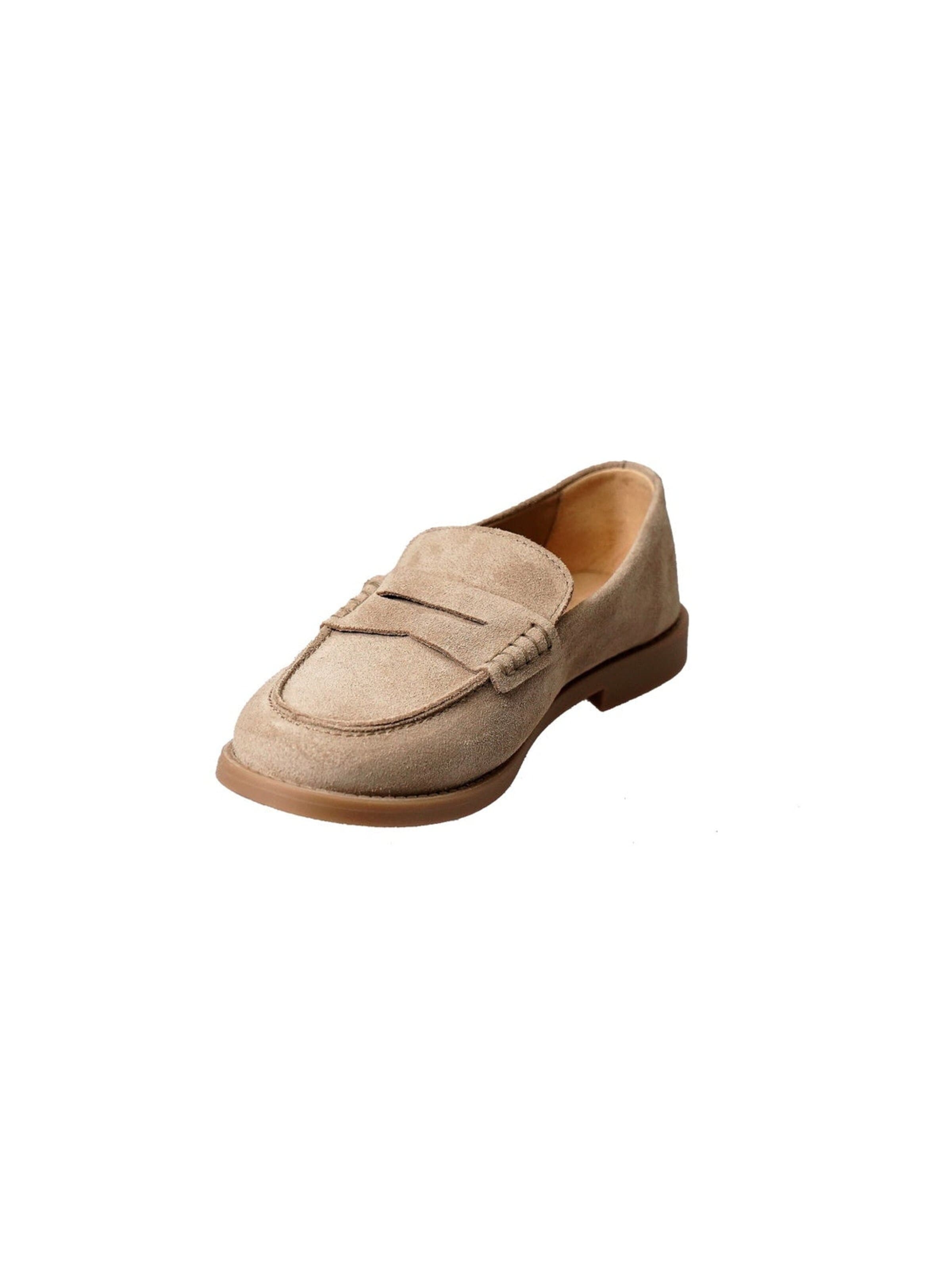 Mocassin 'Sunflower' Yoxeone en beige