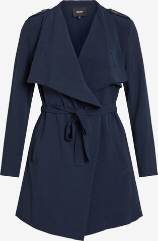 Manteau mi-saison 'Annlee' OBJECT en bleu : devant