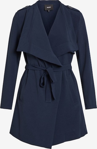 OBJECT Between-Seasons Coat 'Annlee' in Blue: front