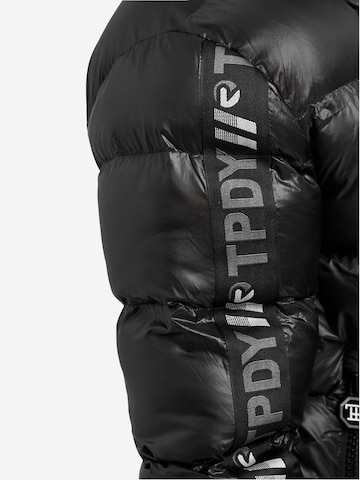 trueprodigy Winter Jacket ' Logan ' in Black