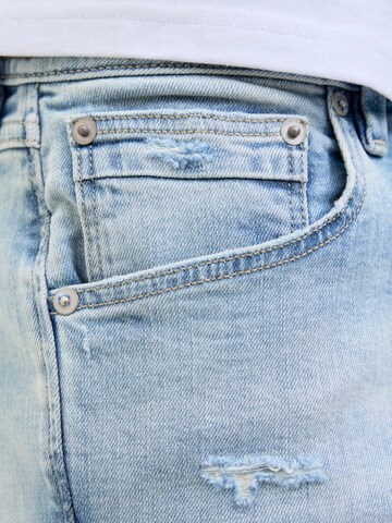 JACK & JONES Regular Дънки 'JJIRick JJCole' в синьо