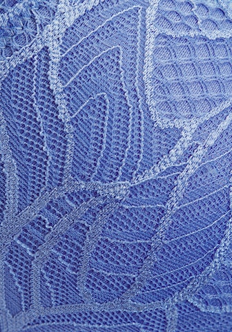 LASCANA Push-up BH in Blau