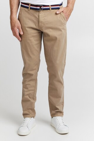 FQ1924 Regular Chinohose 'Ryan' in Beige: predná strana