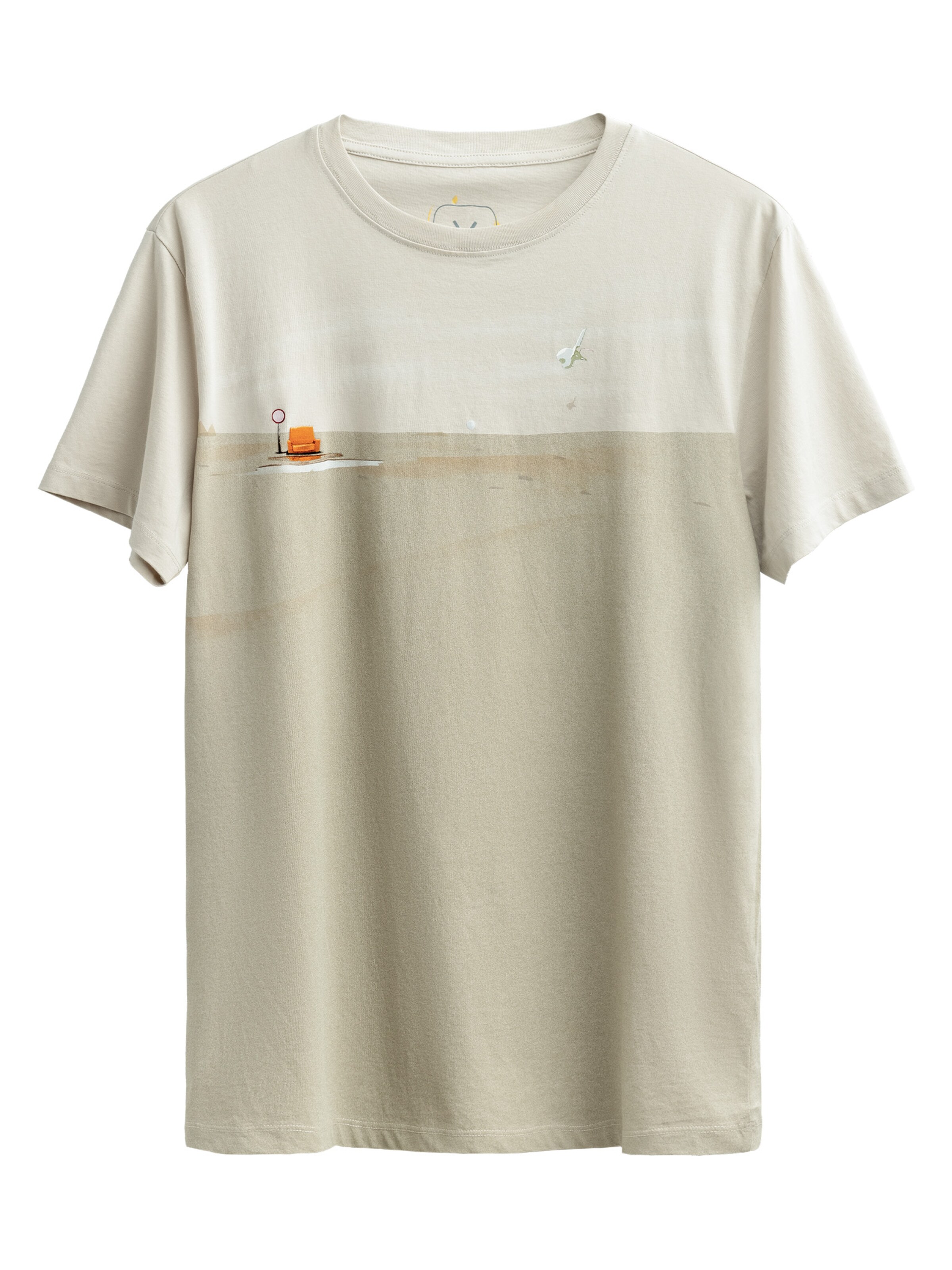 Kaft Shirt in Beige: front