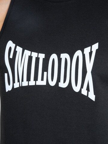 Smilodox Shirt 'Classic Pro' in Schwarz