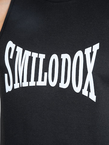 Smilodox Shirt 'Classic Pro' in Schwarz