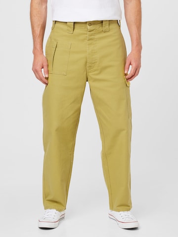 Levi's Skateboarding Loosefit Cargohose 'Skate New Utility Pant' in Grün: predná strana