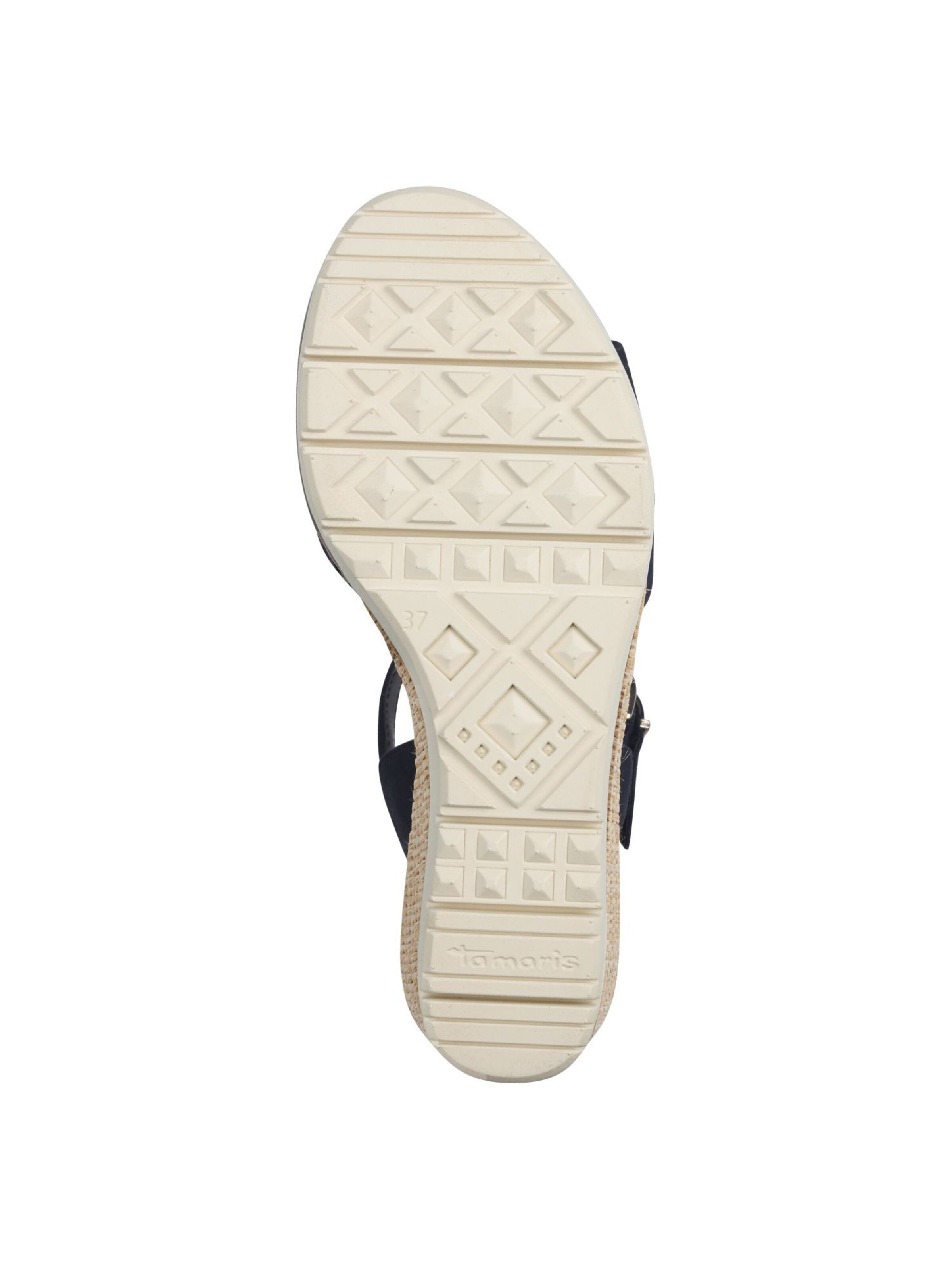 Sandales Tamaris en bleu