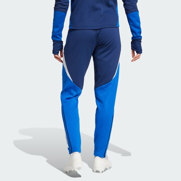 ADIDAS PERFORMANCE Tapered Sporthose 'Tiro 24 Competition' in Blau